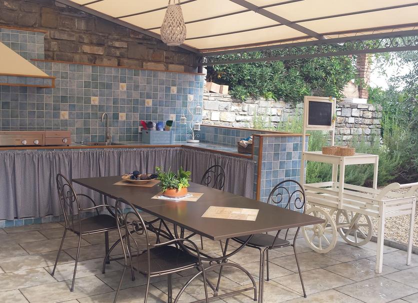Patio Foto