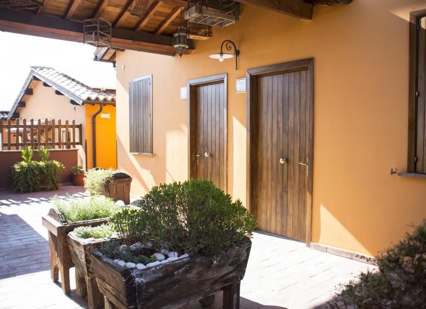 Patio Foto