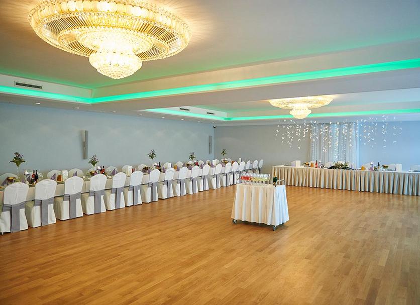 Sala de banquetes Foto