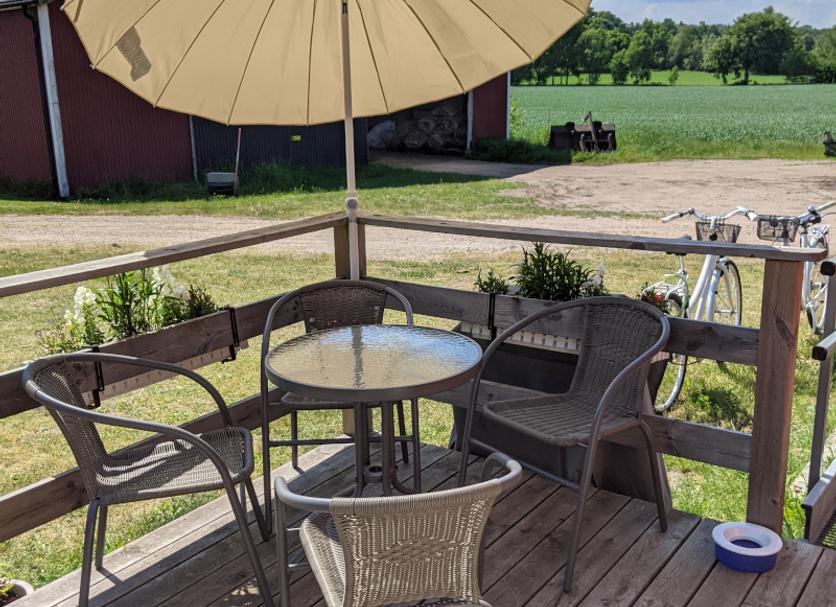 Patio Foto