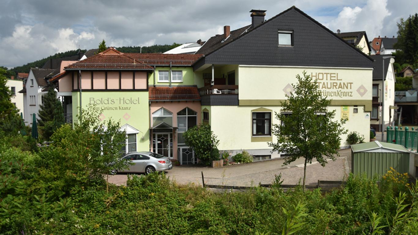 Bold's Hotel Restaurant Zum Grünen Kranz