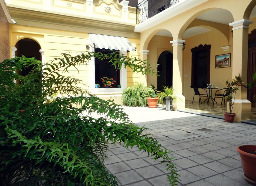 Patio Foto