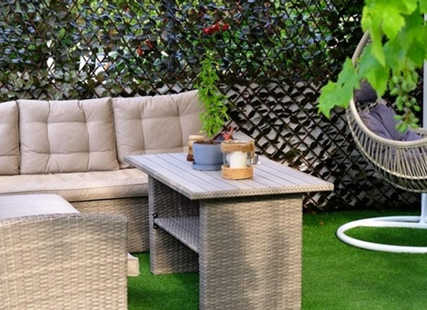 Patio Foto
