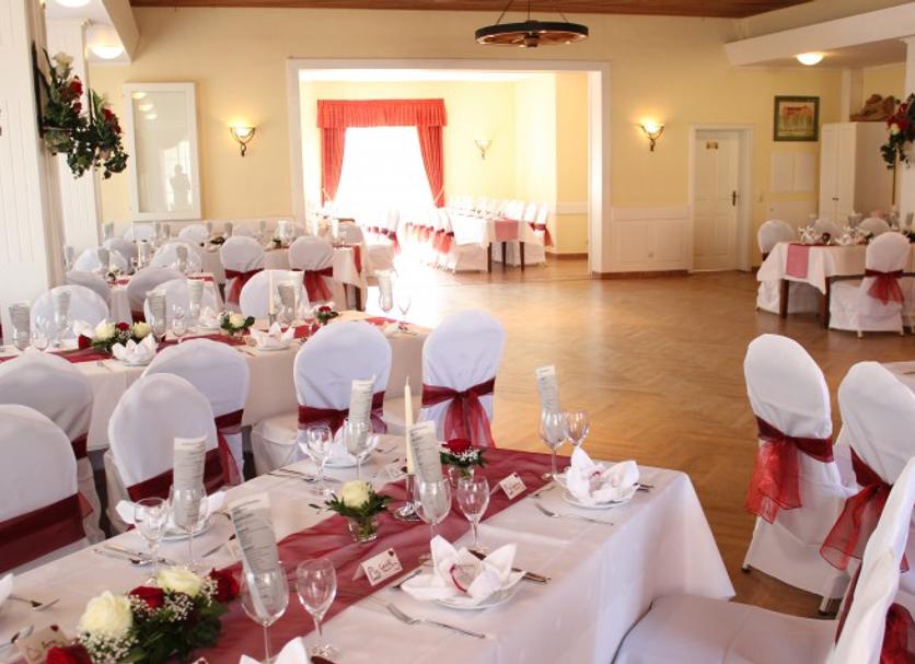 Sala de banquetes Foto