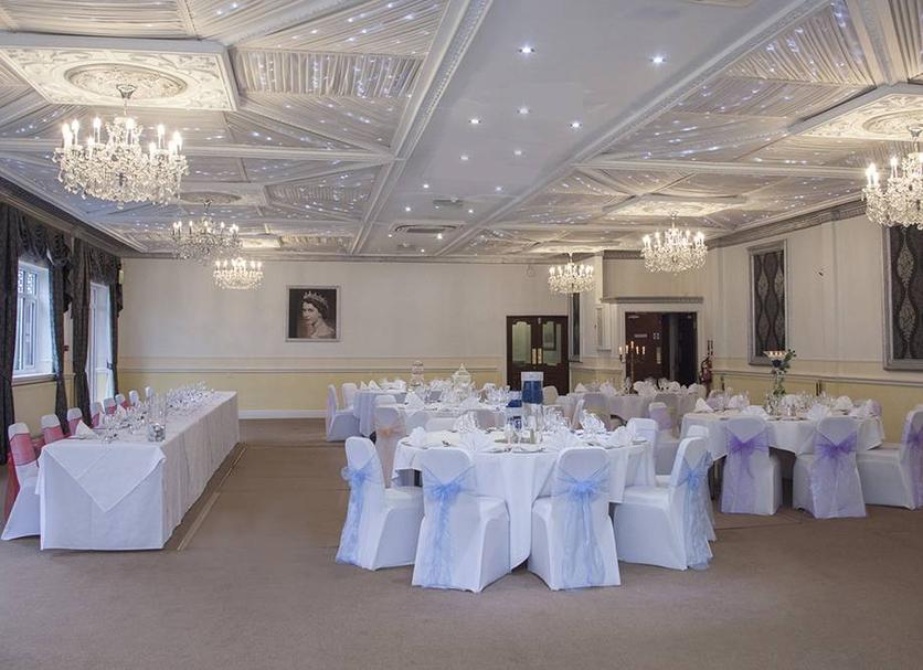 Sala de banquetes Foto