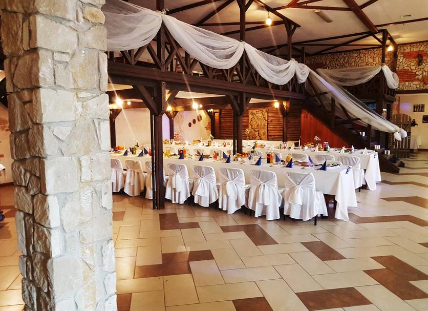 Sala de banquetes Foto