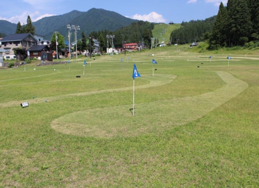 Campo de Golf Foto