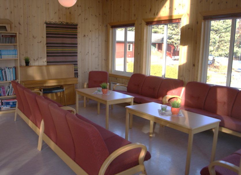 Sala de estar Foto
