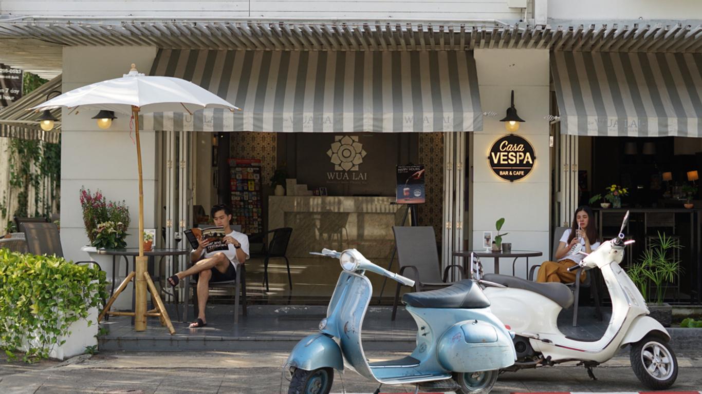 Casa Vespa at Wua Lai Boutique Hotel Chiang Mai