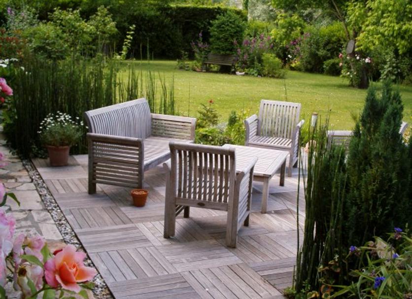 Patio Foto