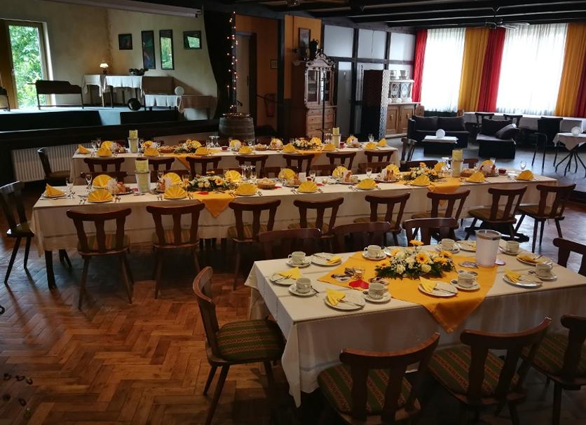 Sala de banquetes Foto