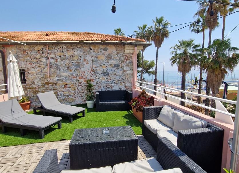 Patio Foto