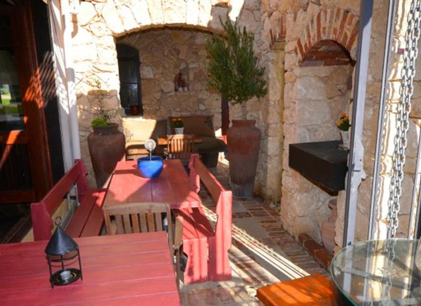 Patio Foto