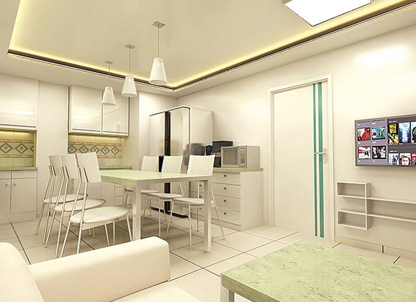 Sala de estar Foto