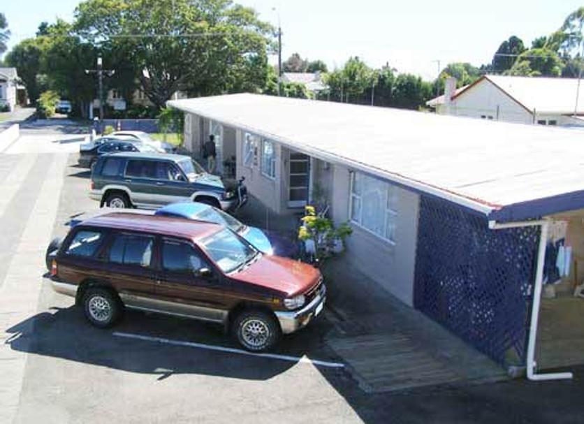 Estacionamiento Foto