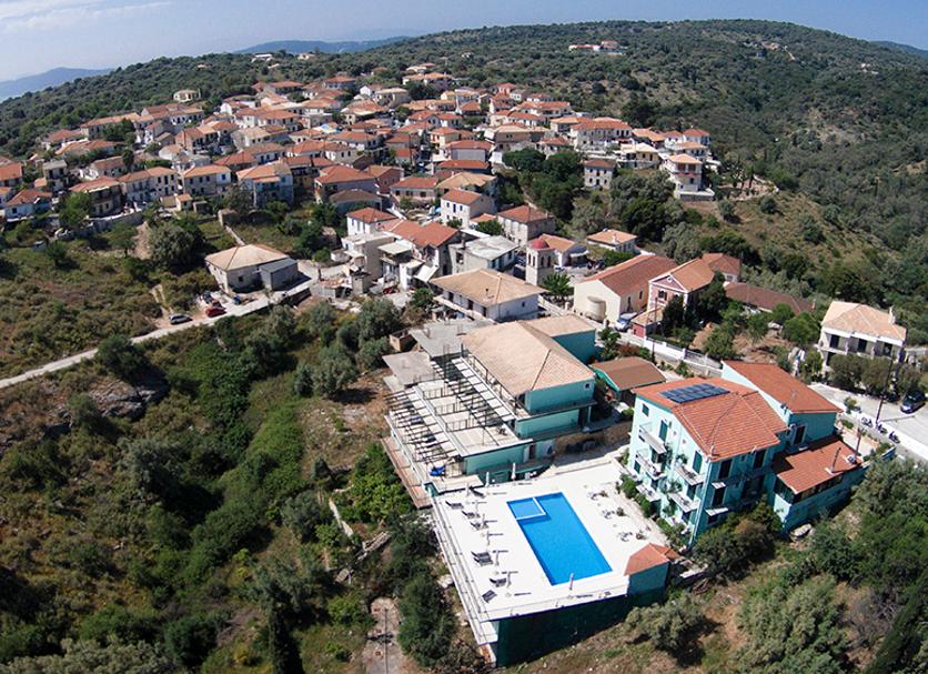 Vista del exterior Foto