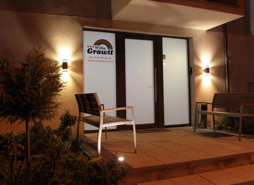 Entrada del hotel Foto
