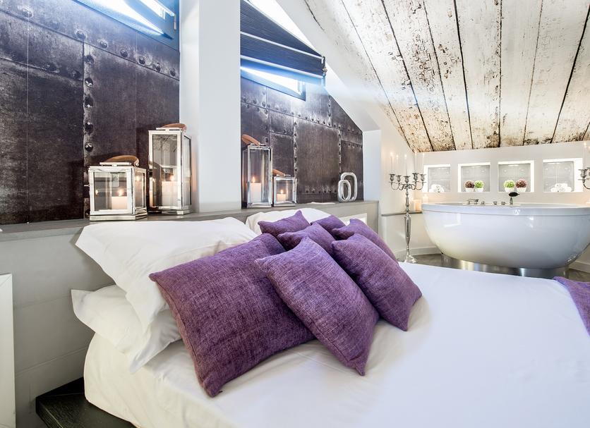 Servicio de la habitación Foto