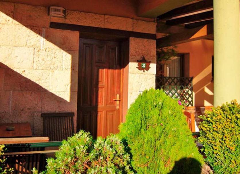 Vista del exterior Foto