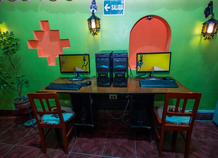 Centro de negocios Foto