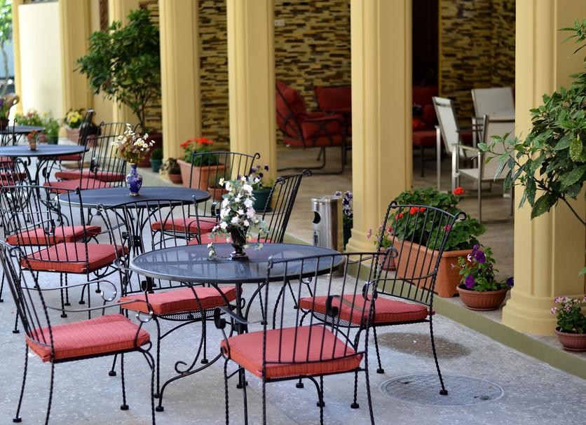 Patio Foto
