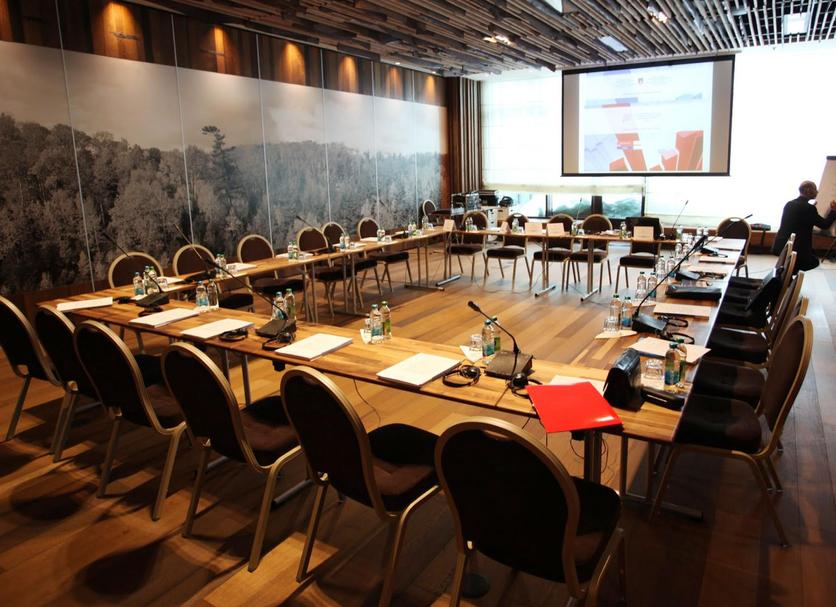 Sala de conferencias Foto