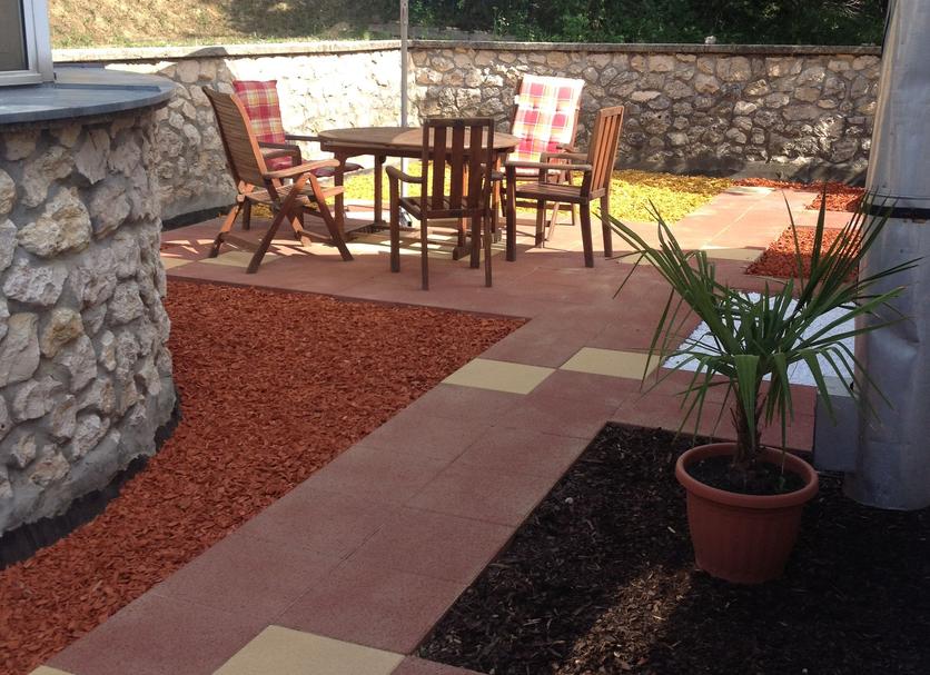 Patio Foto