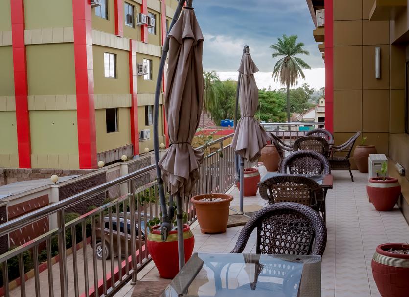 Patio Foto