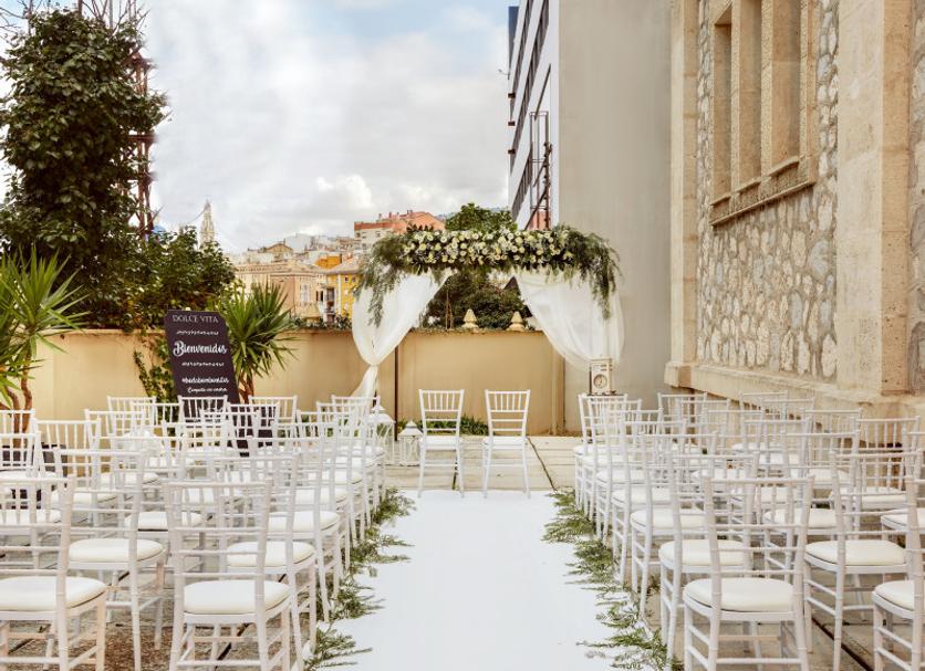 Sala de banquetes Foto