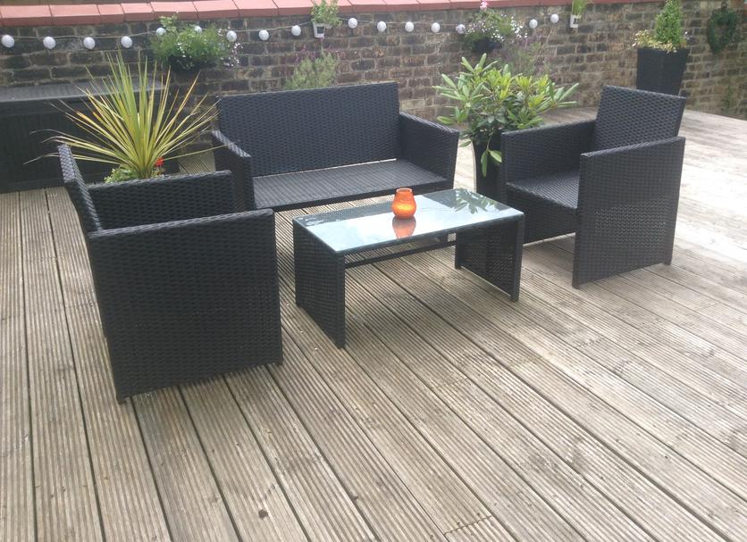 Patio Foto
