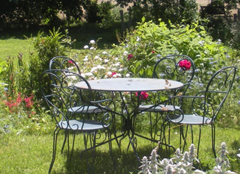 Patio Foto