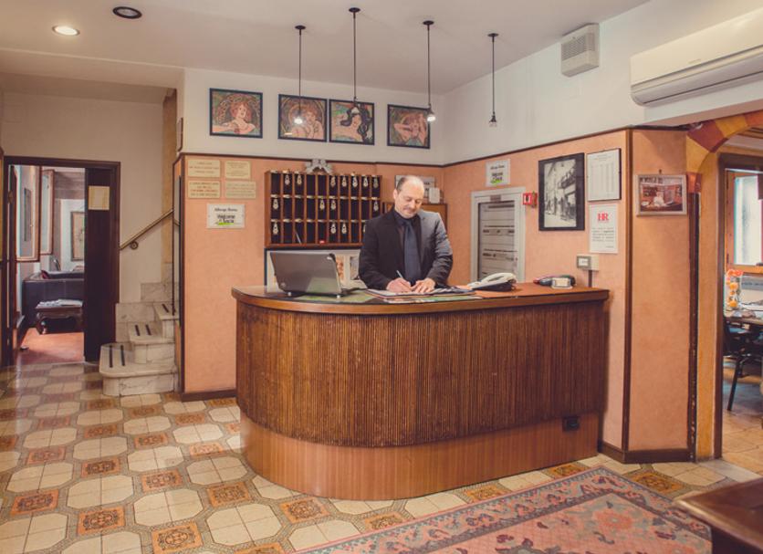 Recepción Foto
