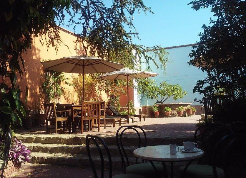 Patio Foto