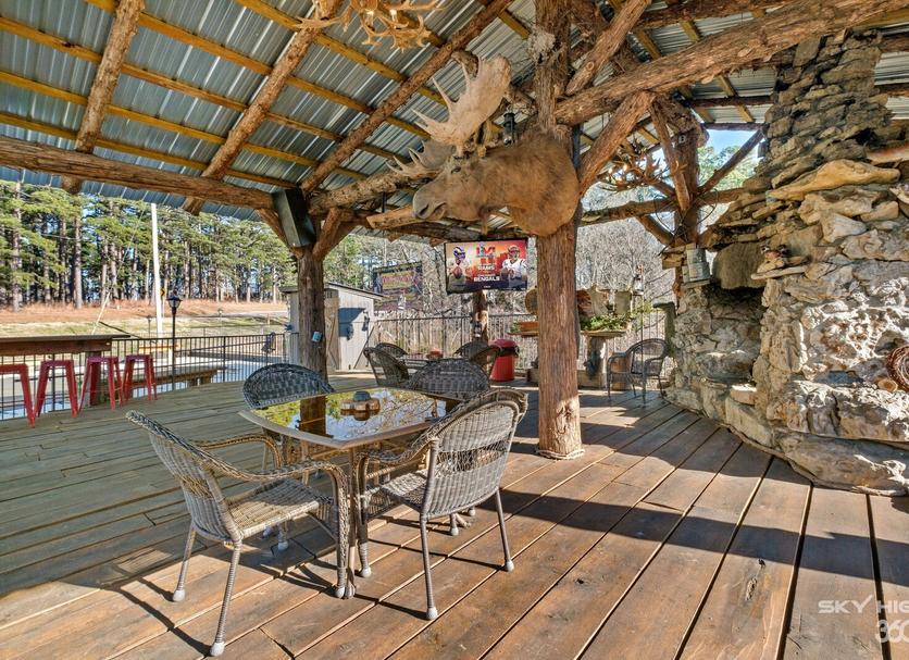 Patio Foto
