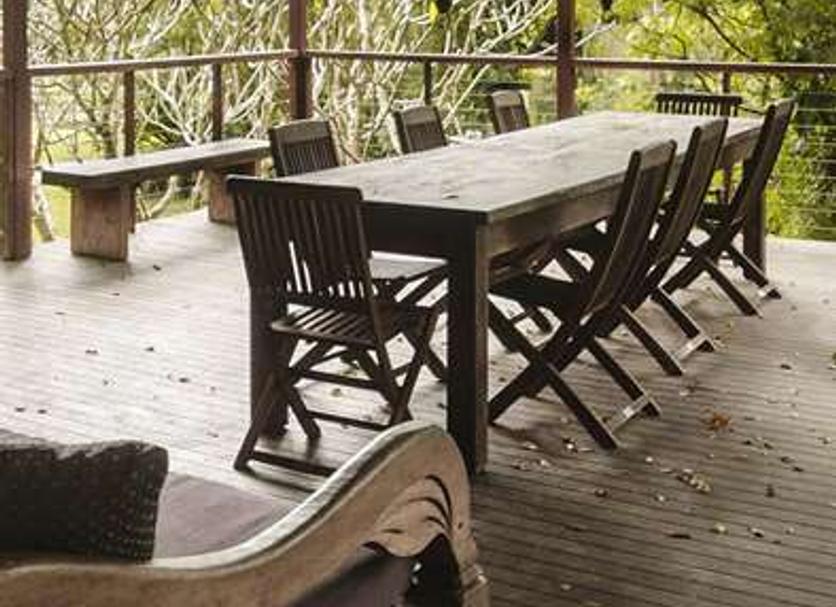 Patio Foto