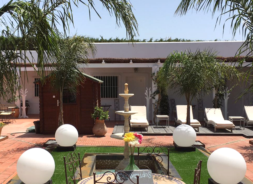 Patio Foto