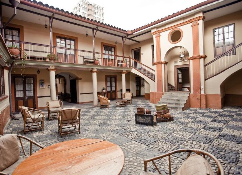 Patio Foto