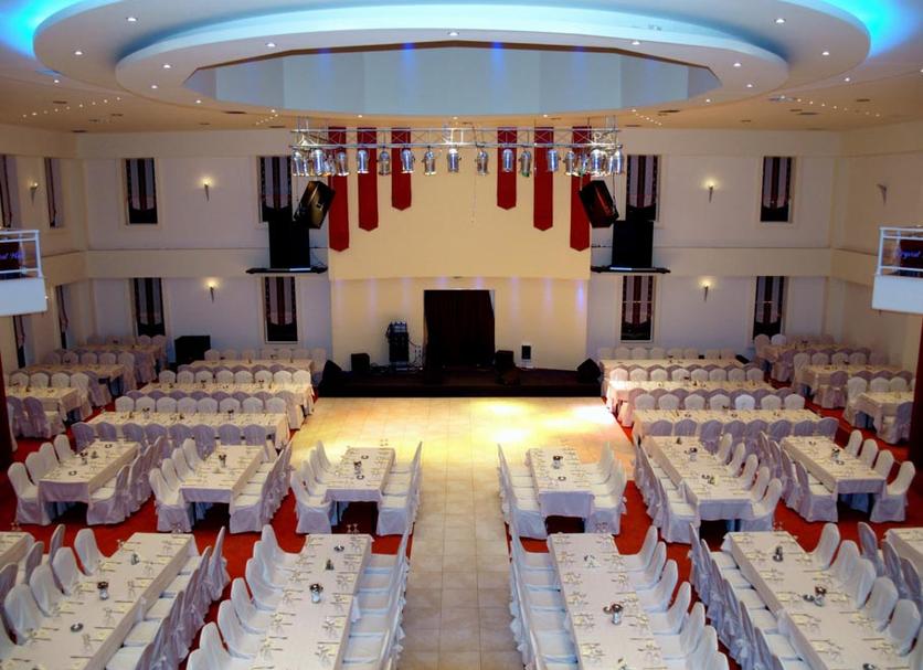 Sala de banquetes Foto