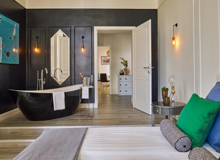 Servicio de la habitación Foto