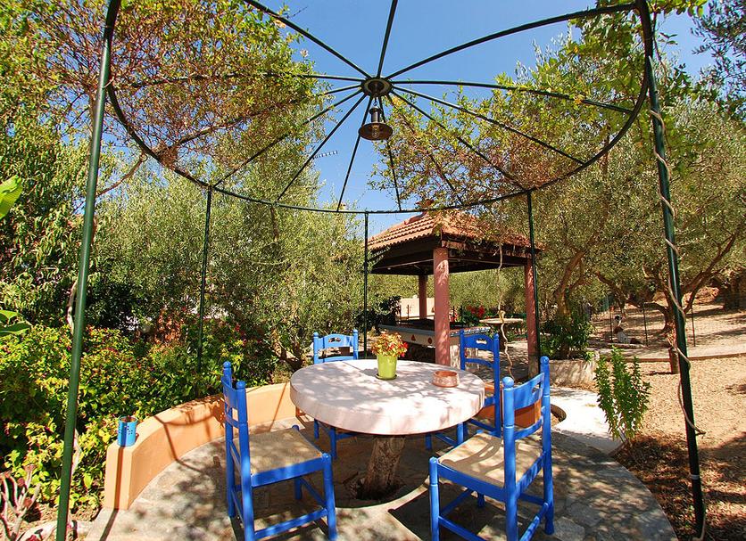 Patio Foto