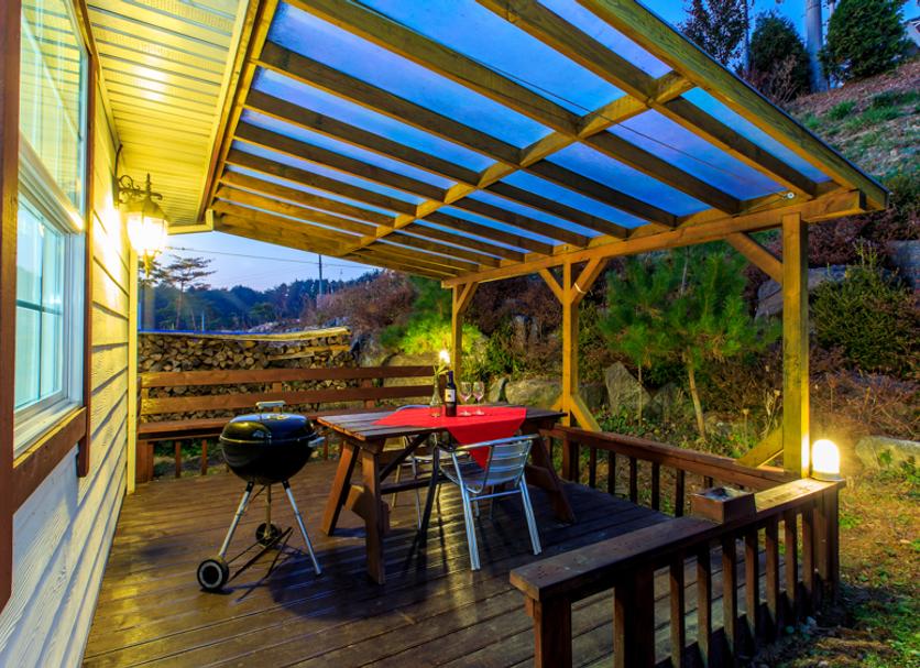 Patio Foto