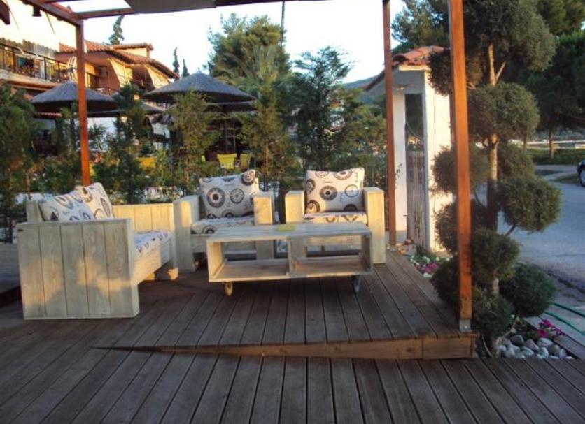 Patio Foto