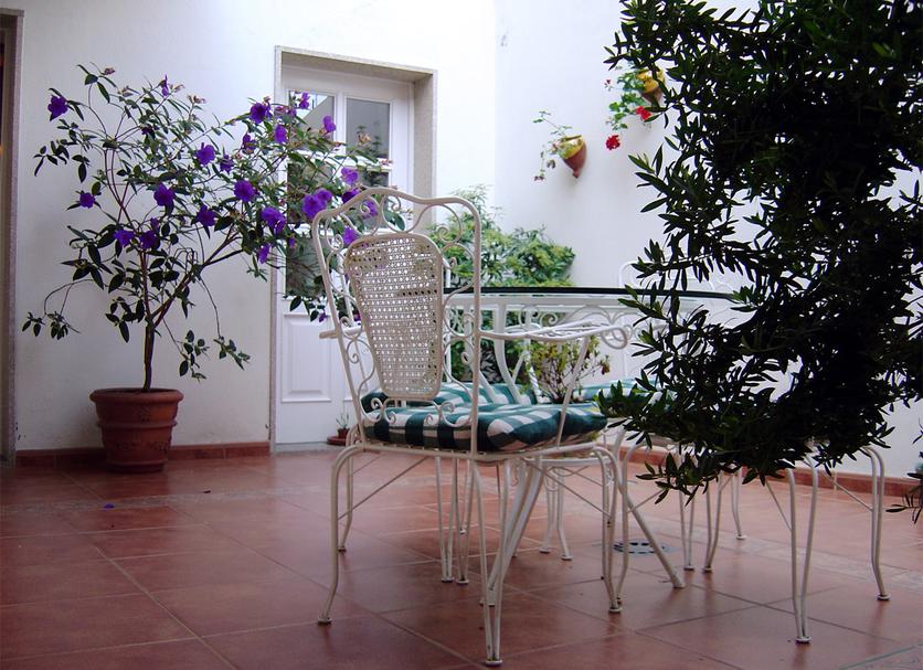 Patio Foto