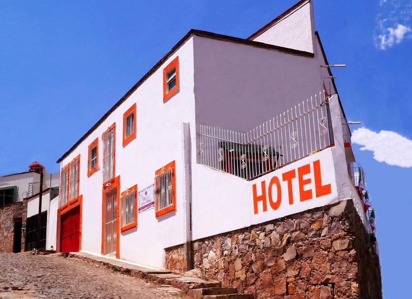 Entrada del hotel Foto