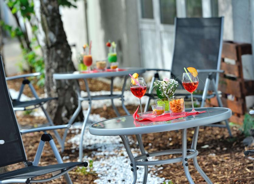 Patio Foto