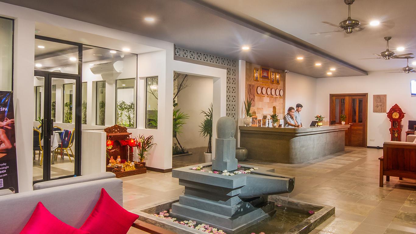Green Amazon Residence Hotel