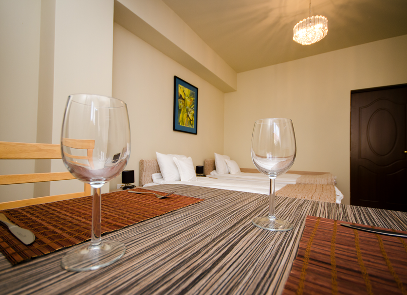 Servicio de la habitación Foto