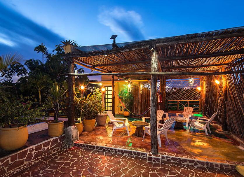 Patio Foto