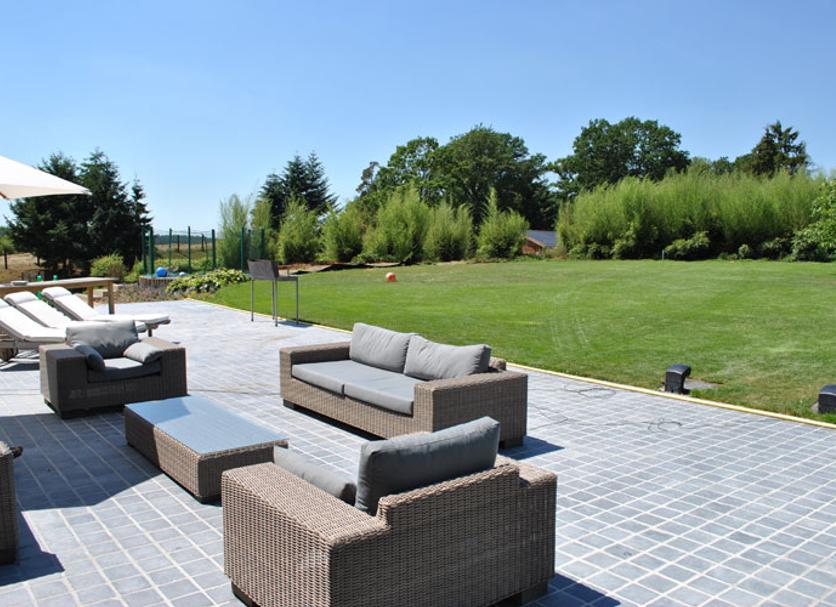 Patio Foto