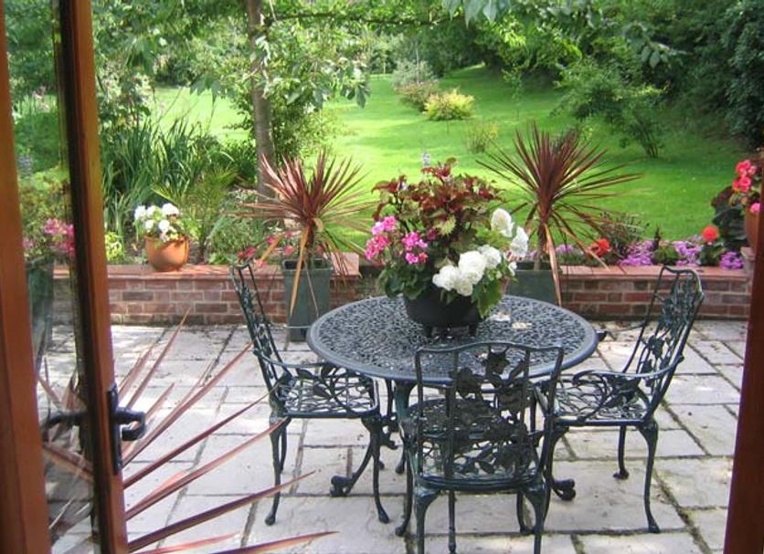 Patio Foto